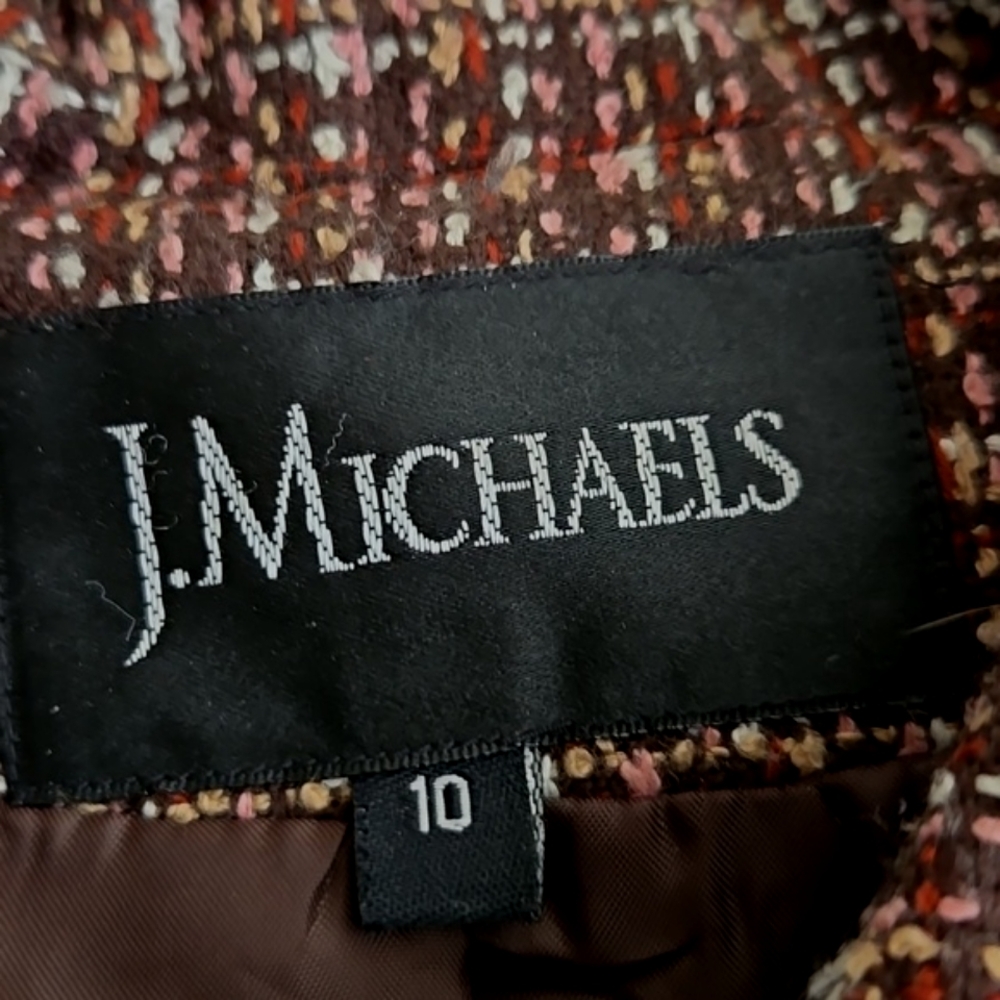 J.Michaels | Acrylic Wool  Mid-Length Coat - Picture 7 of 15